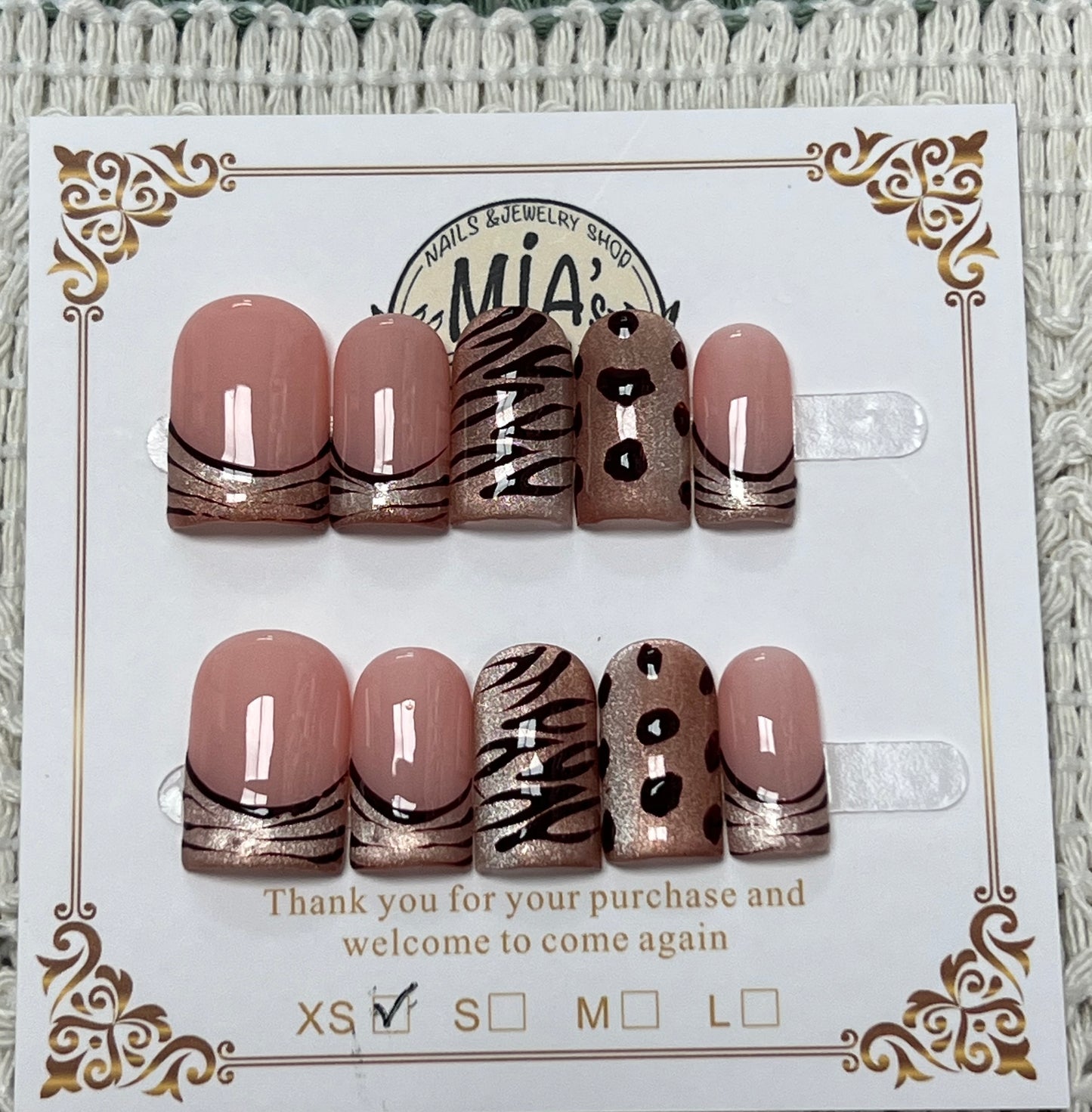 Bronze Stripes