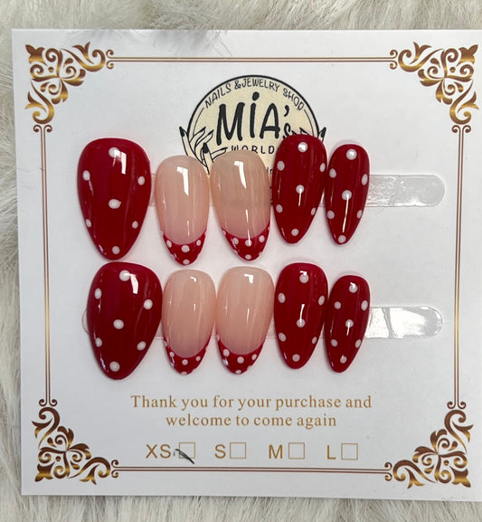 Red Polka French