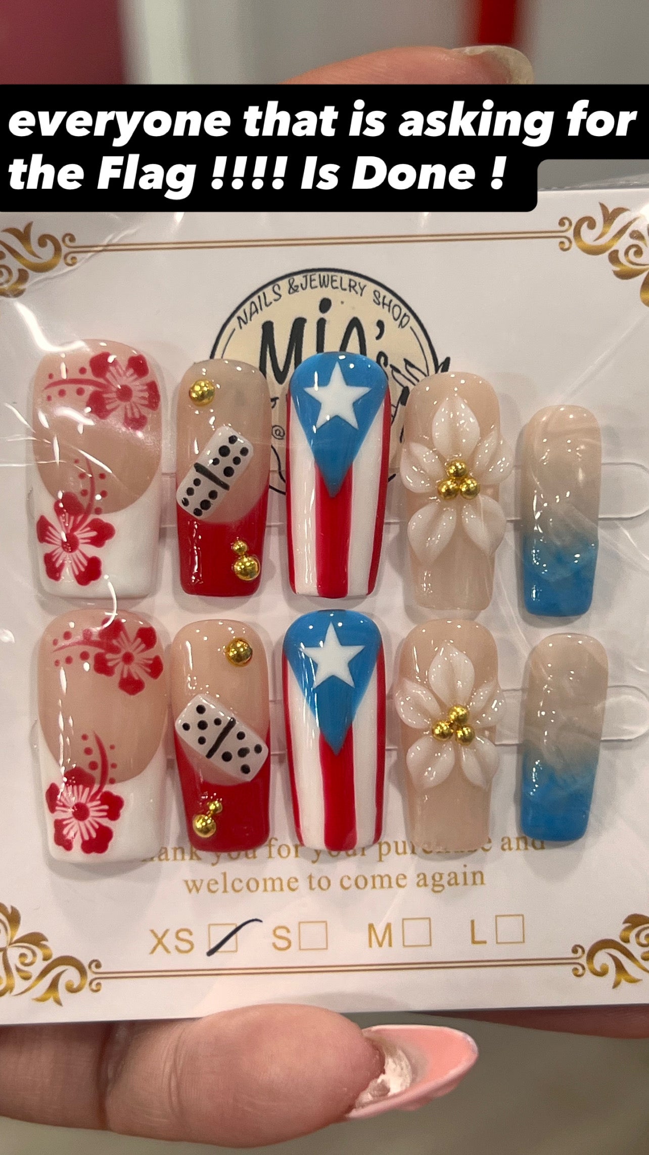 PR nails !!!!