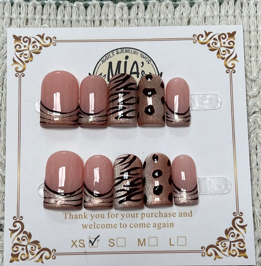 Bronze Stripes
