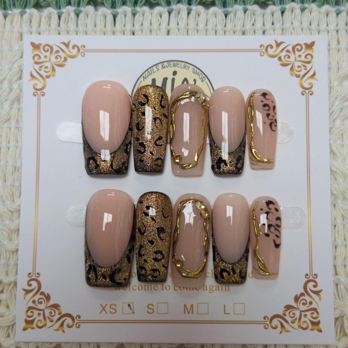 Leopard Luxe
